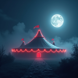 Big Top Spectacle Spinational Online