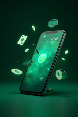 Application Spinational casino sur un smartphone