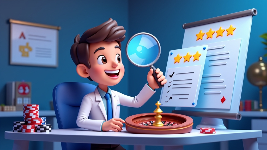 Valutazione del casinò Spinational